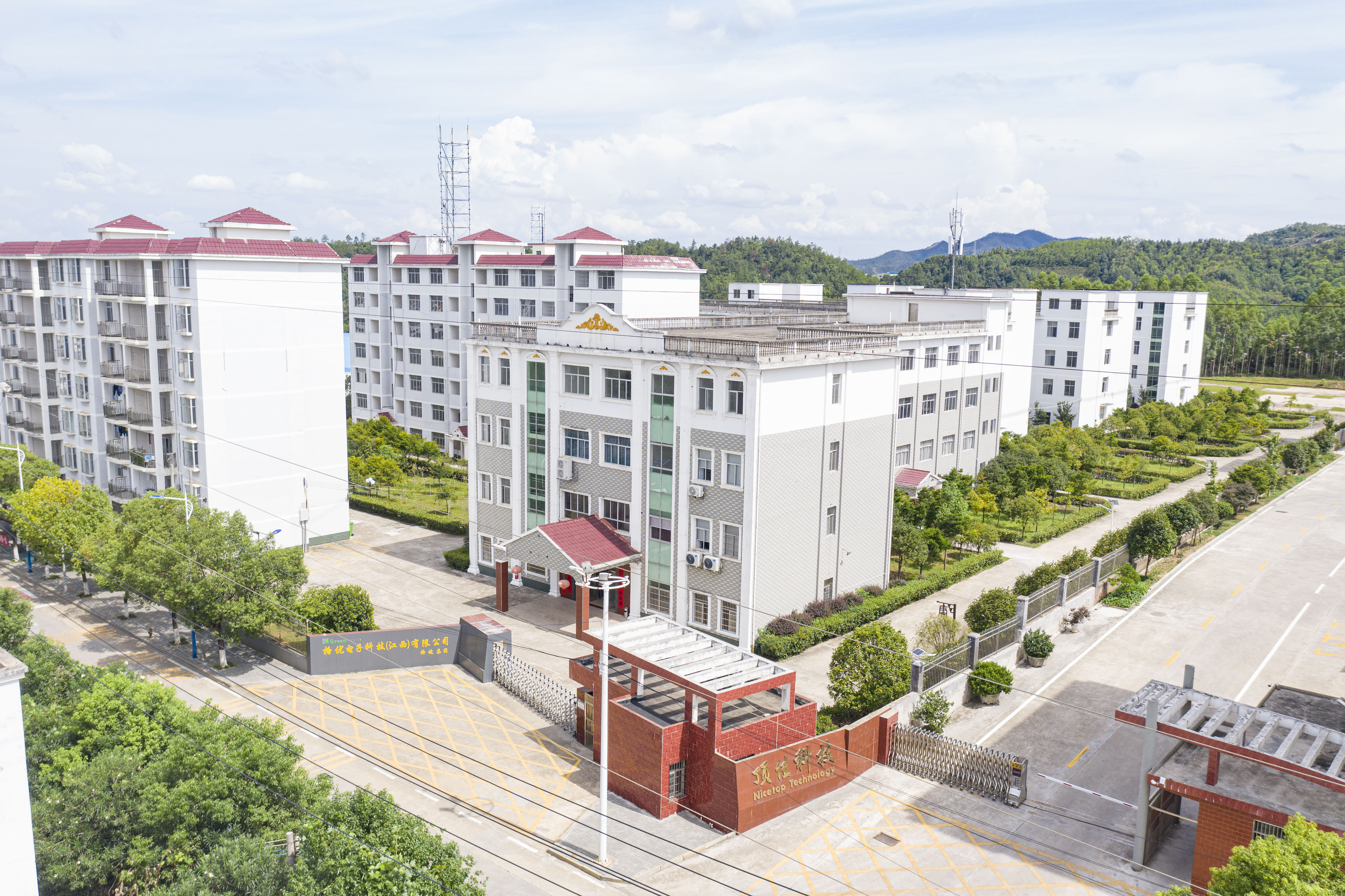 Manufacturing facility supporting PCB connector production and process integration