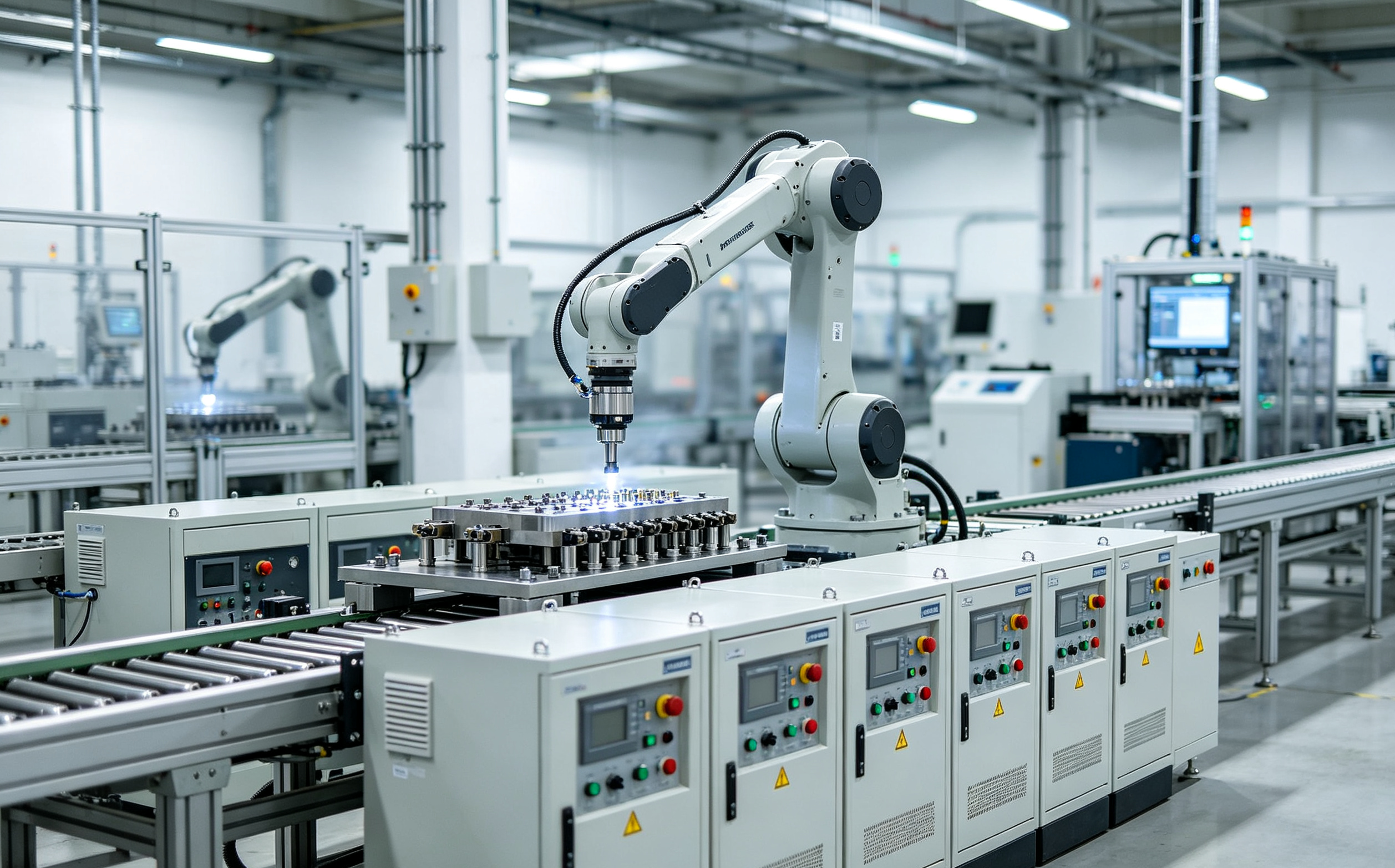Board-level wire-to-board and board-to-board connectors used in industrial control and automation equipment