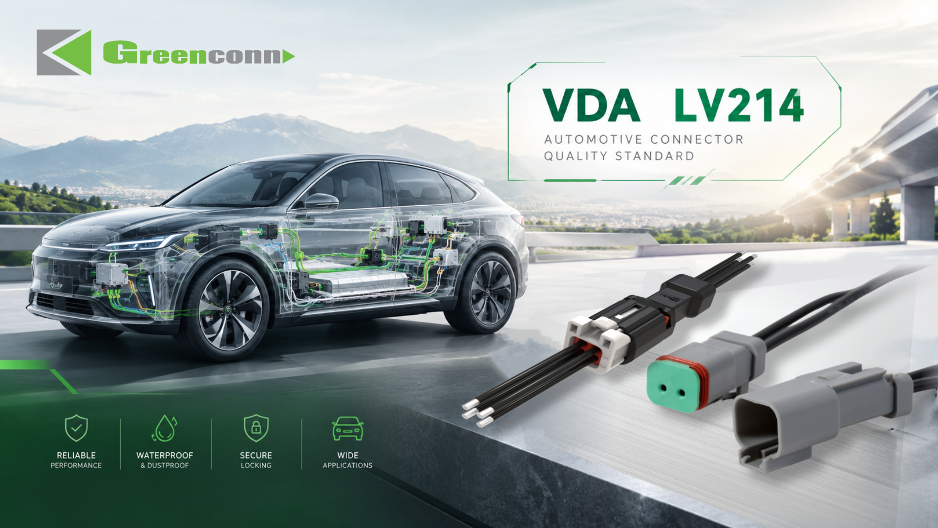 LV214 mechanical performance test checklist for automotive PCB connectors