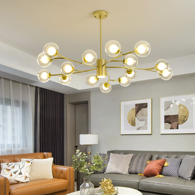 Double Wall High Borosilicate Glass Lamp Shade (2)