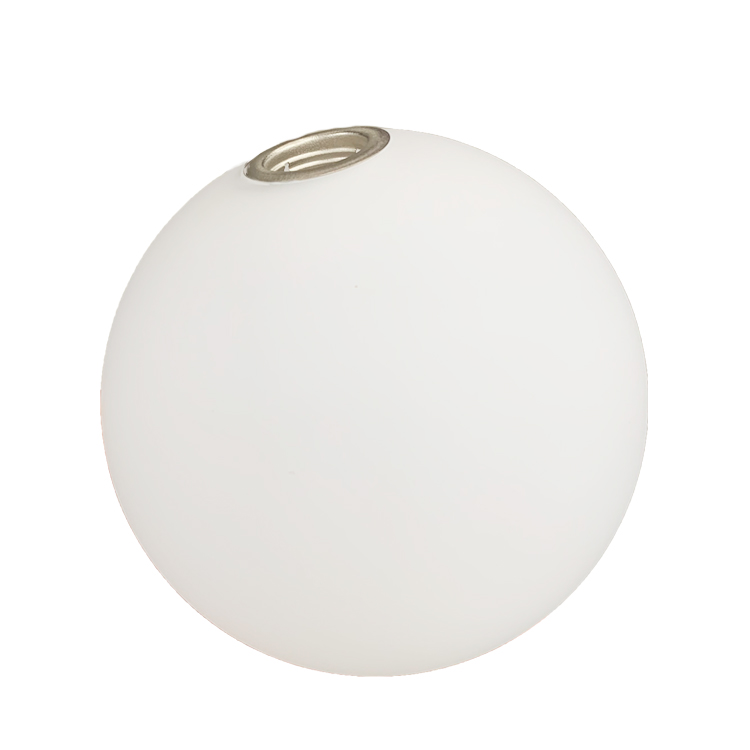 G9 Thread Glass Spherical Lampshade