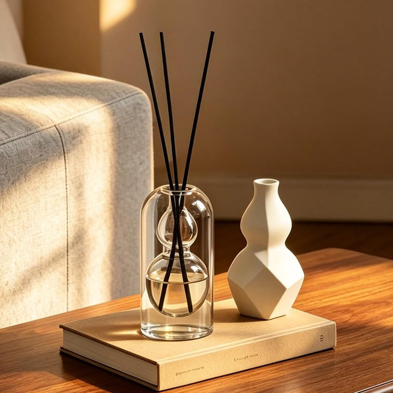 Gourd Glass Fragrance Diffuser Container