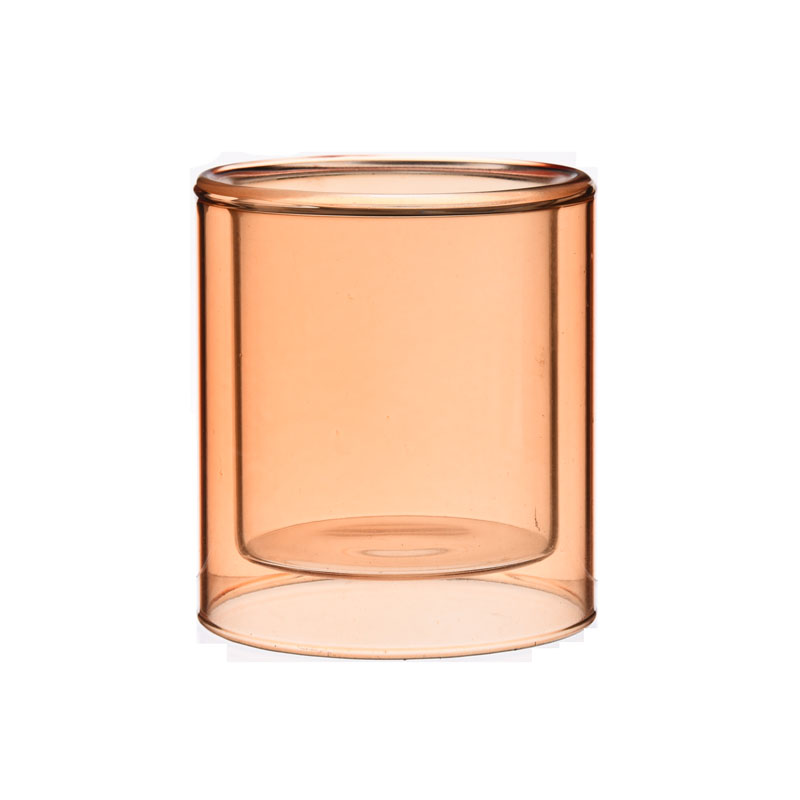 Painted Glass Candle DIY Cup