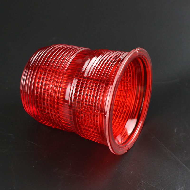 Railway signal machine lamp covers
