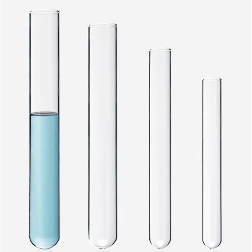 Round bottom glass tube