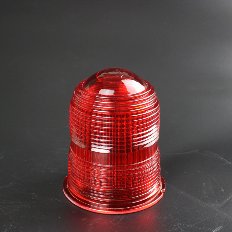 Thick‑wall explosion‑proof borosilicate glass domes