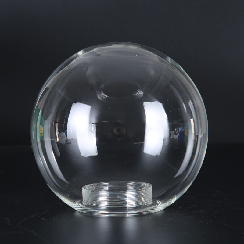 borosilicate glass globe light cover