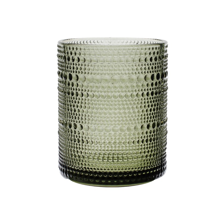 classic glass candle cup