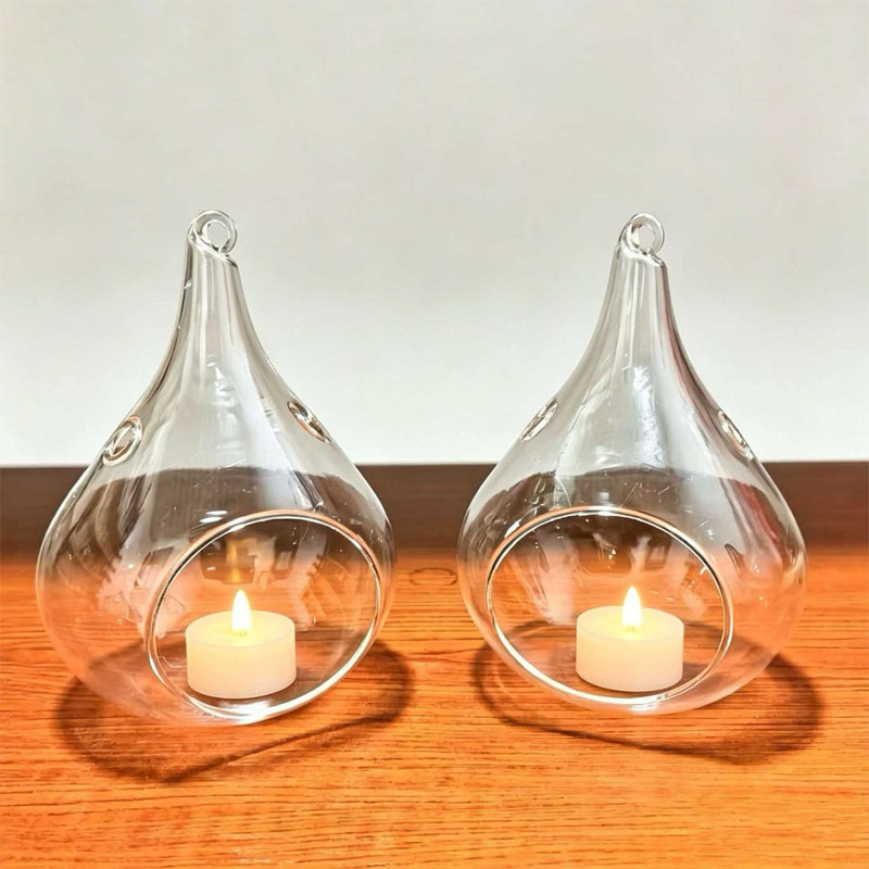 display glass container