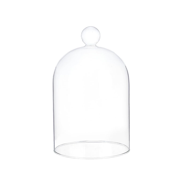 glass bell jar cloche dome