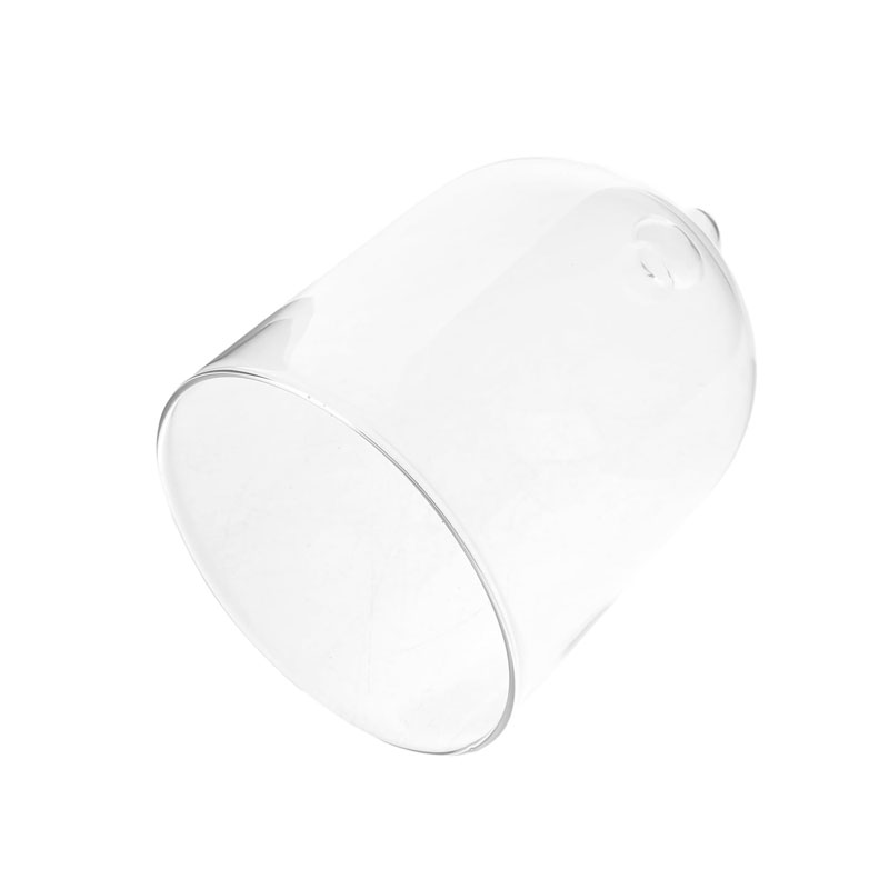 glass display dome