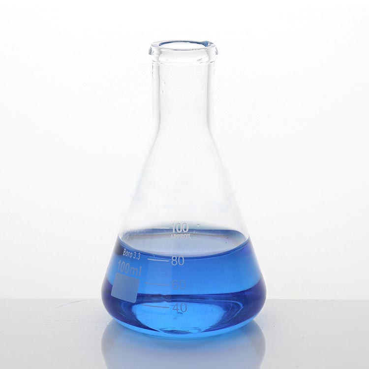 glass flask lab bottle