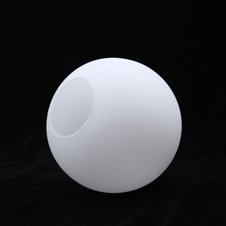 glass pendant light globe