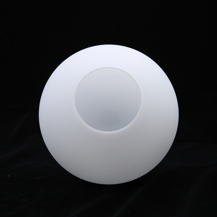 hand blown glass light globe