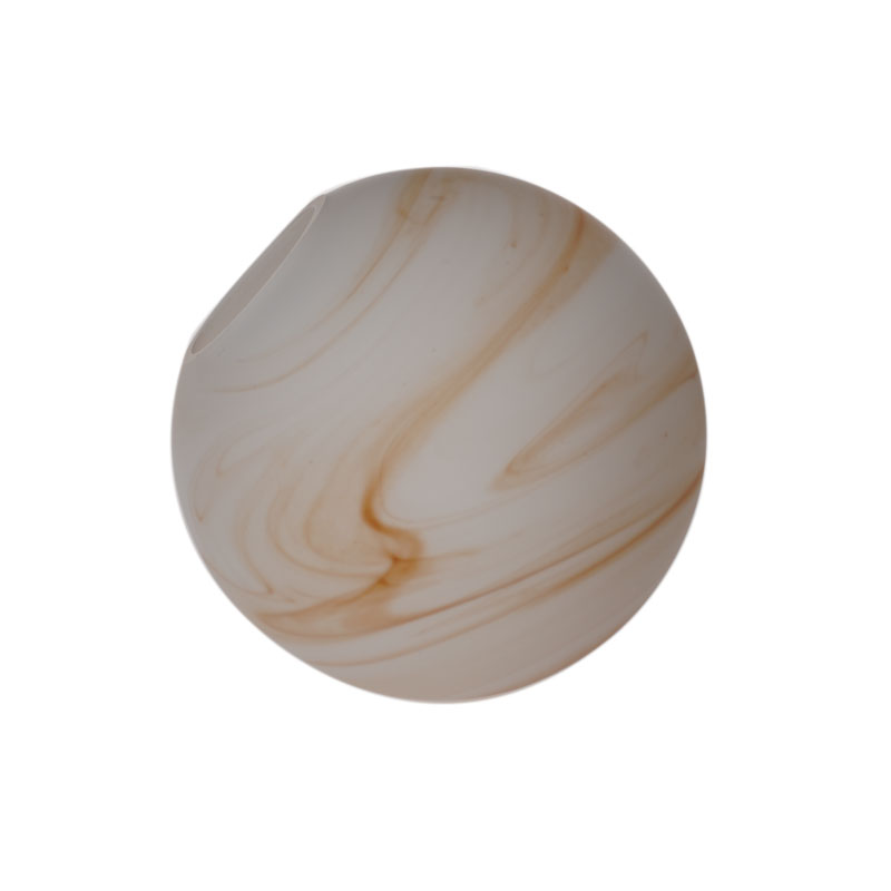 marble swirl glass lamp shade
