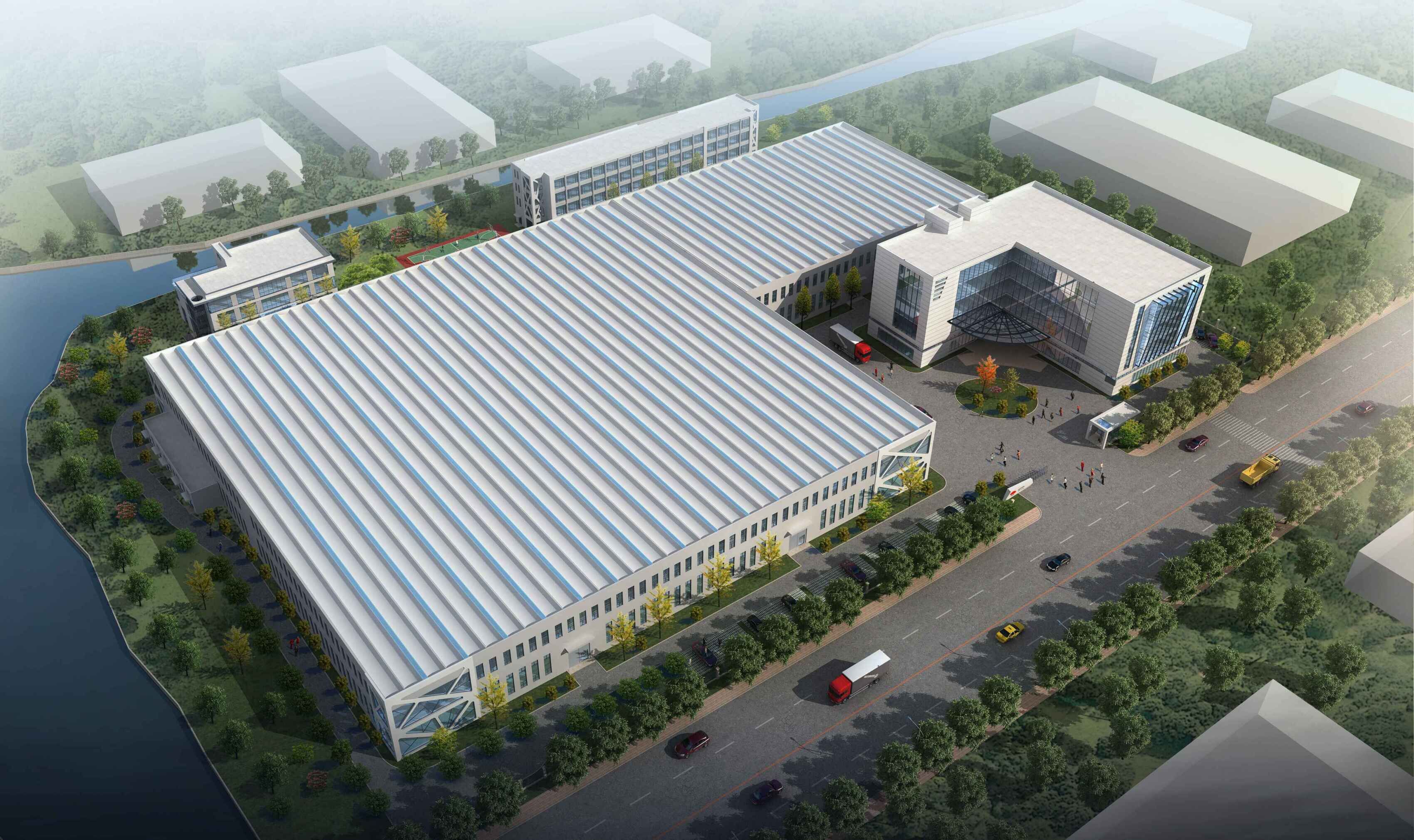 Bicom Optics plant top view