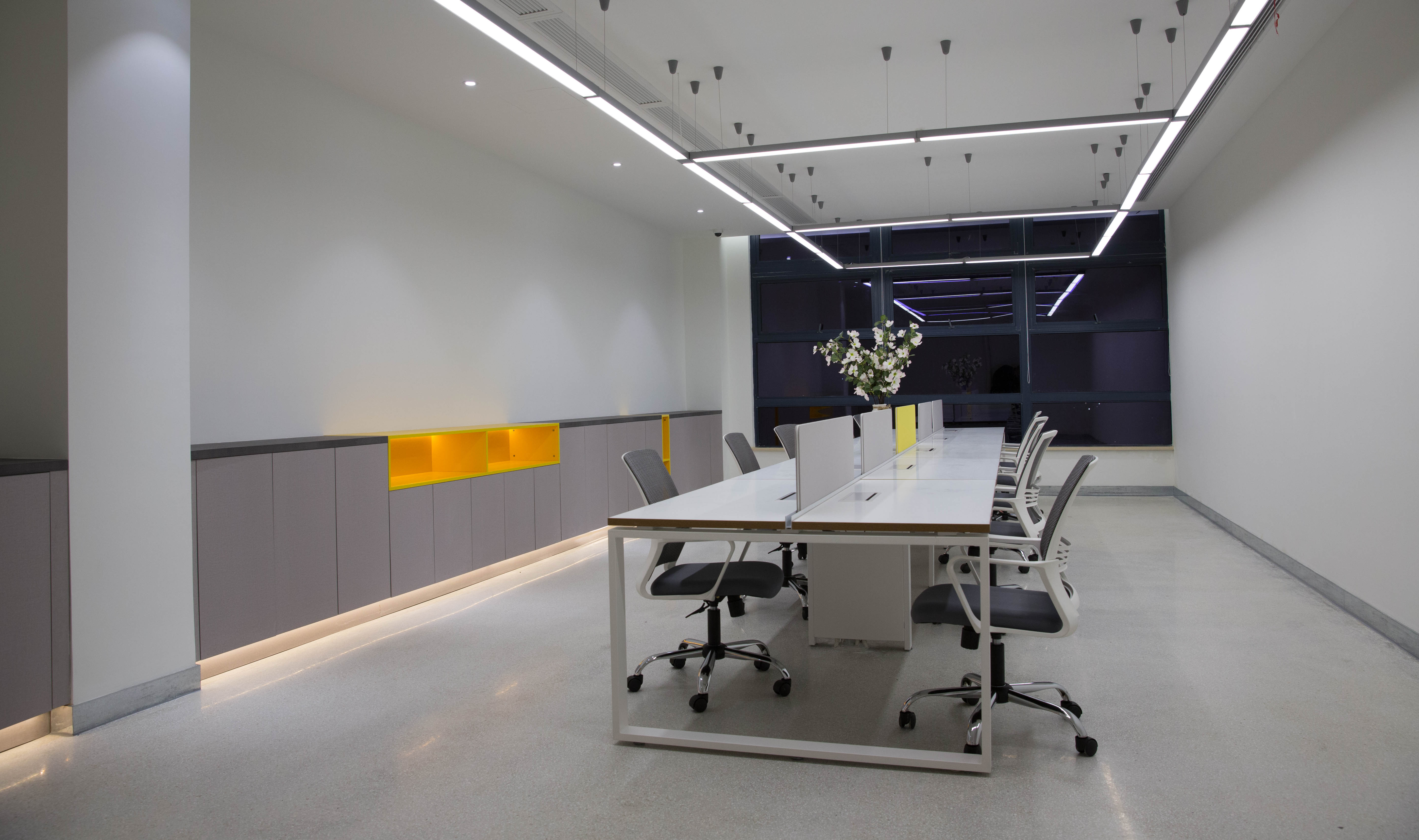 6th Floor‑Private Office Area 