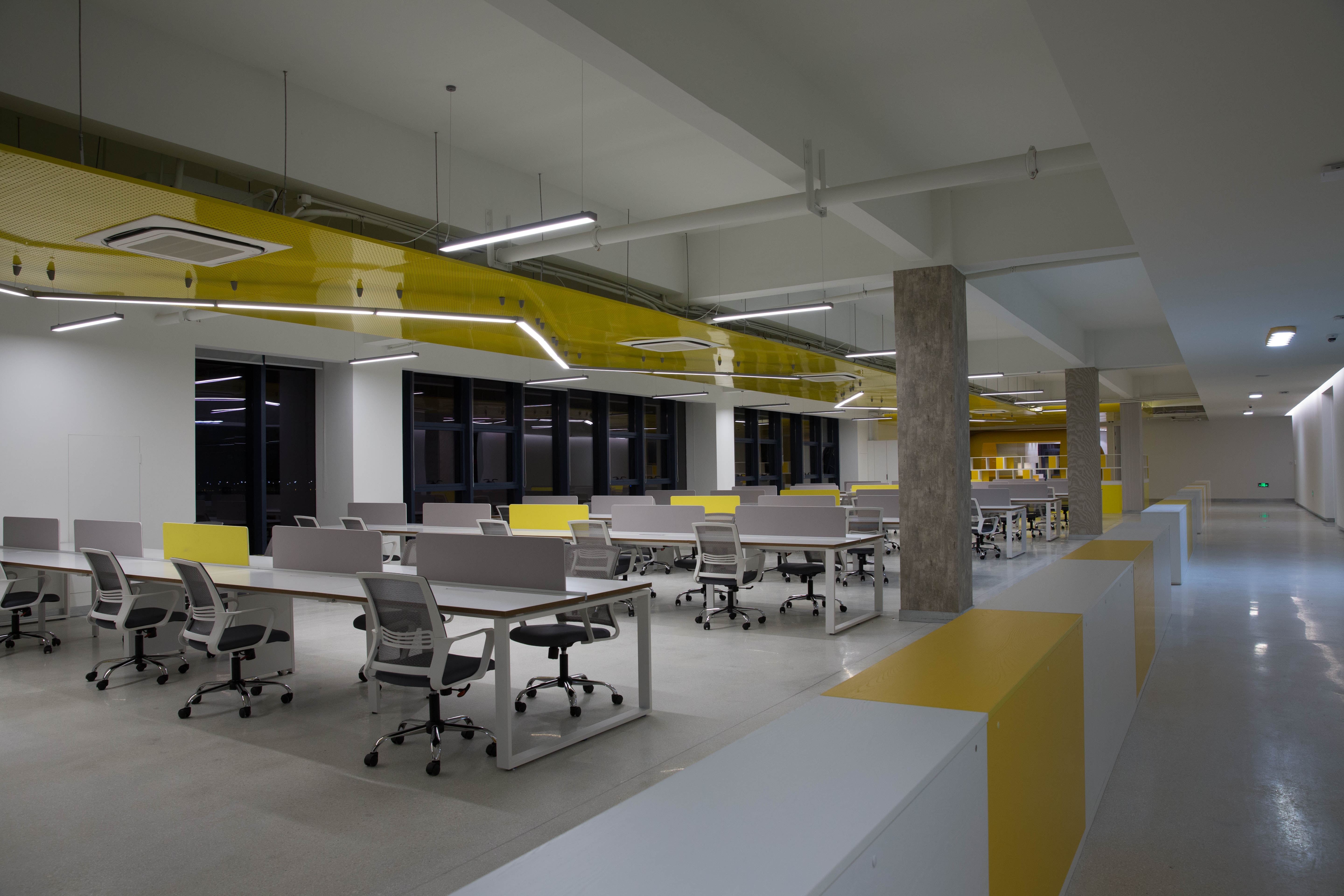 6th Floor‑General Office Area