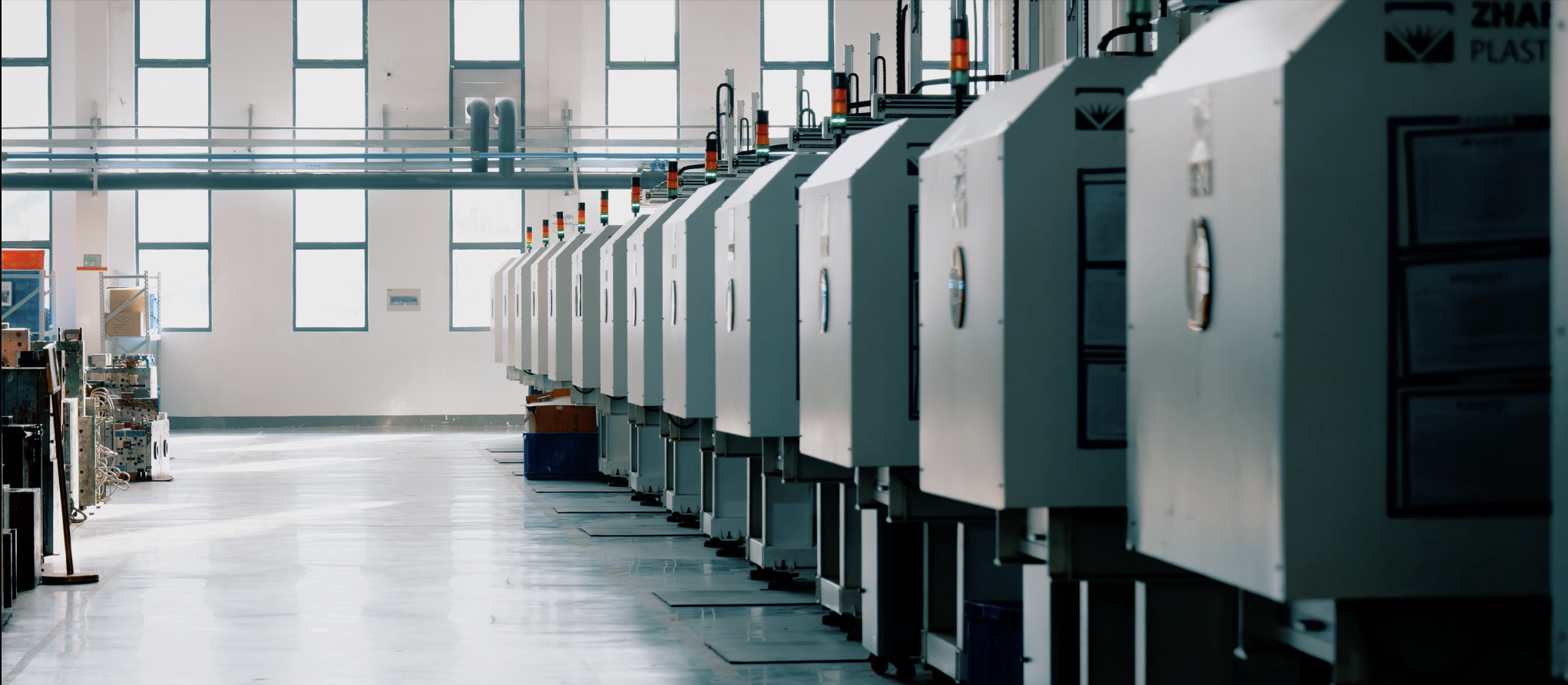 Injection Molding Production Workshop