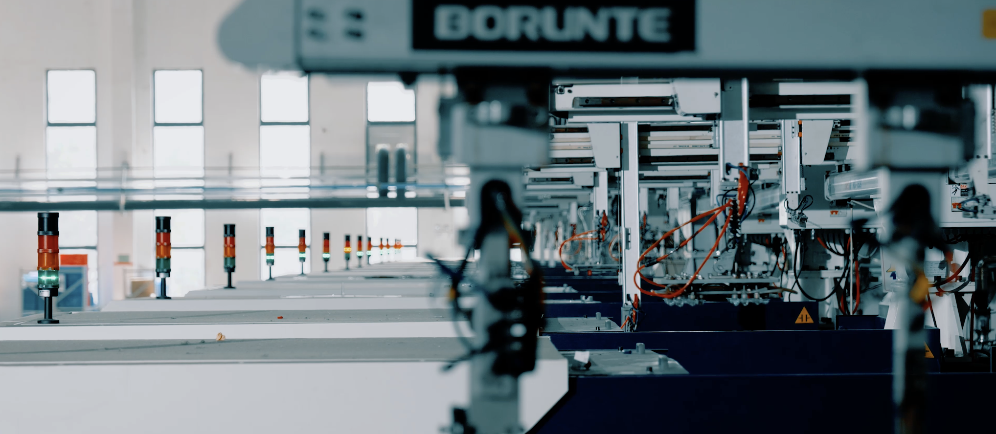 Injection Molding Production Workshop