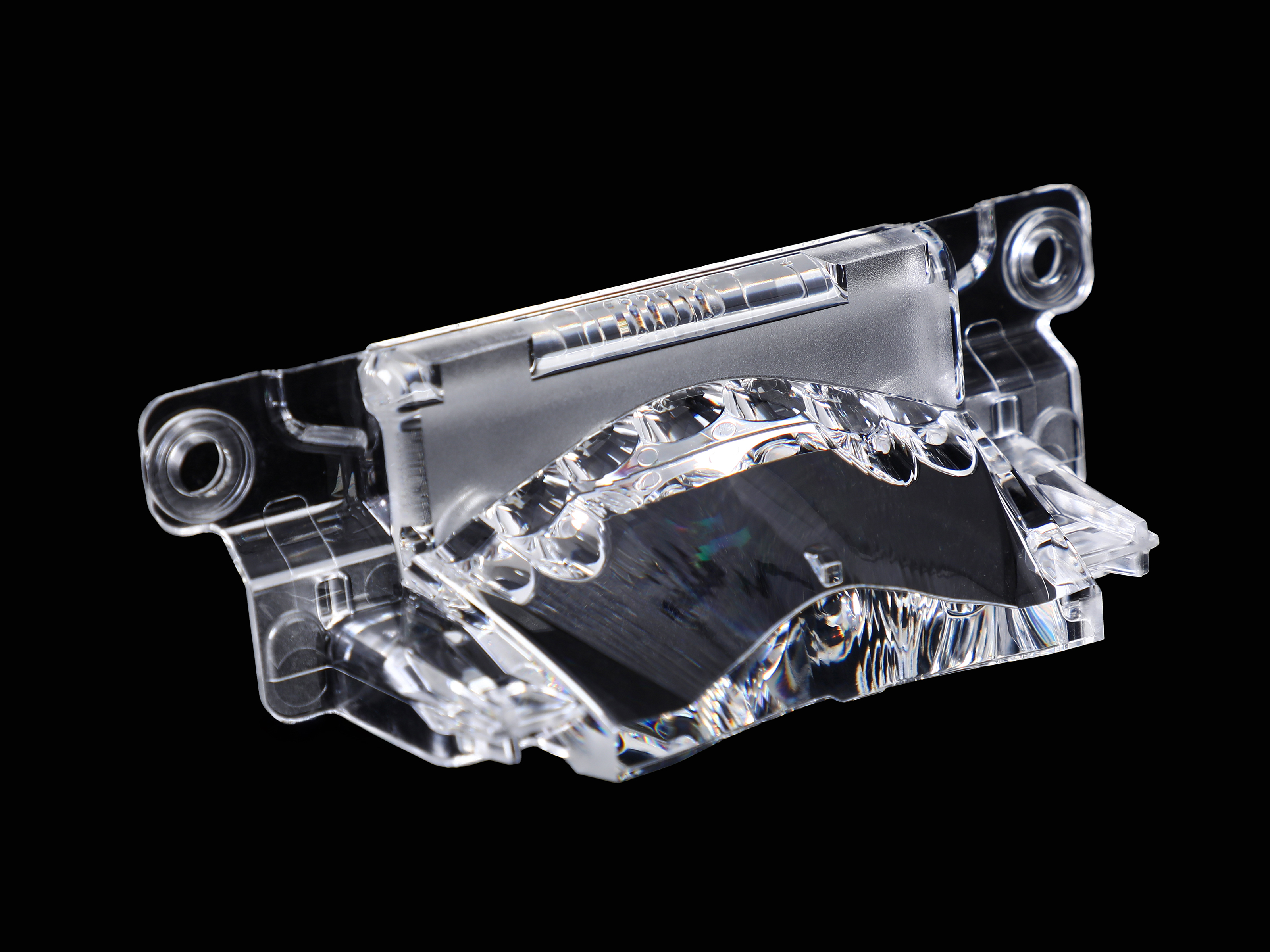 Automotive Headlight High Beam Lens