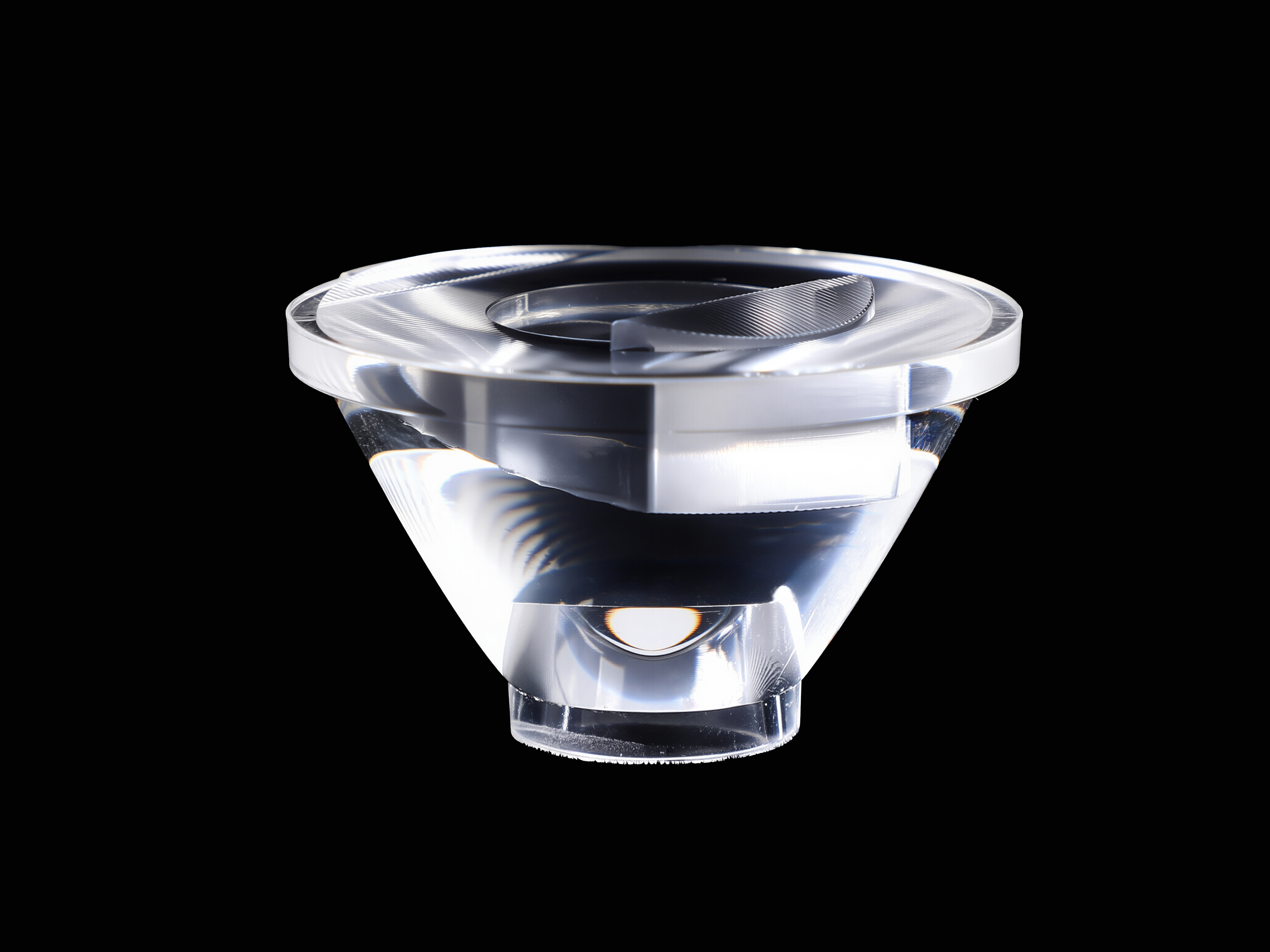 Bicycle Light Lens