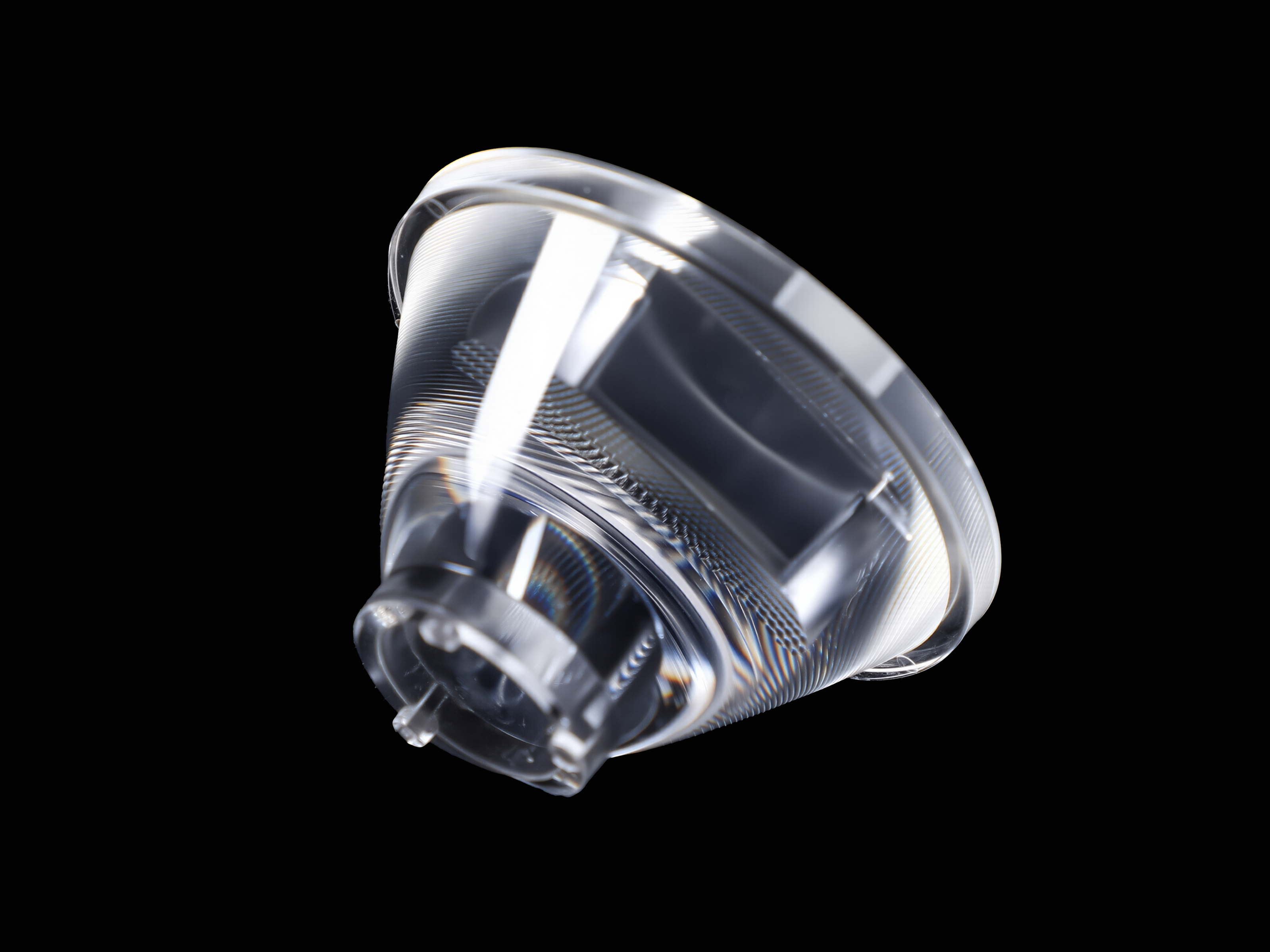 Bicycle Light Lens