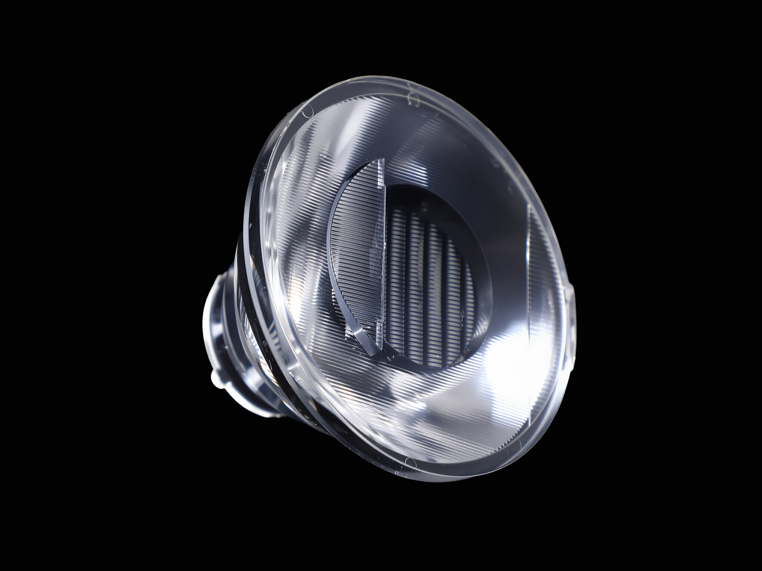Bicycle Light Lens