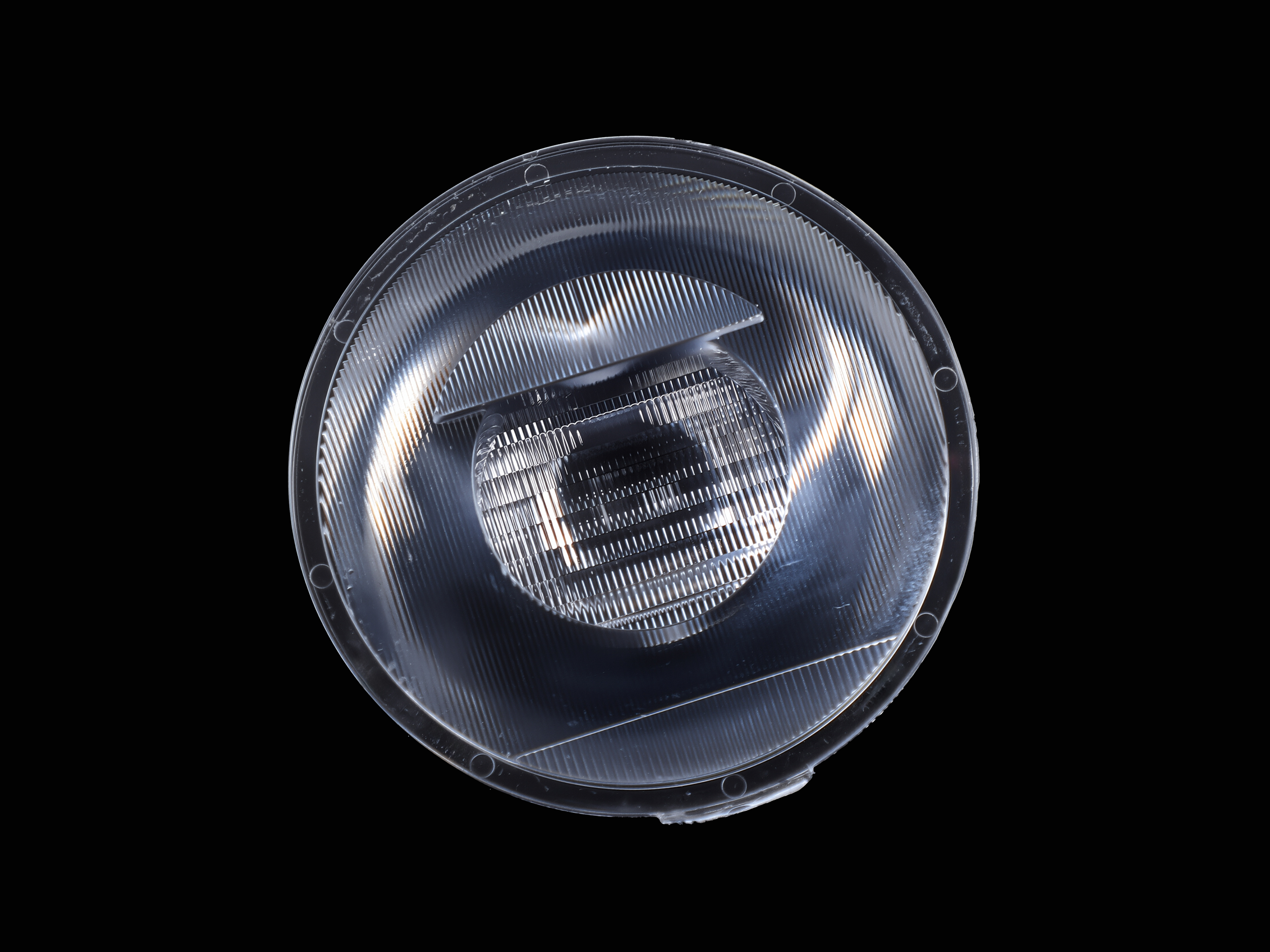 Bicycle Light Lens