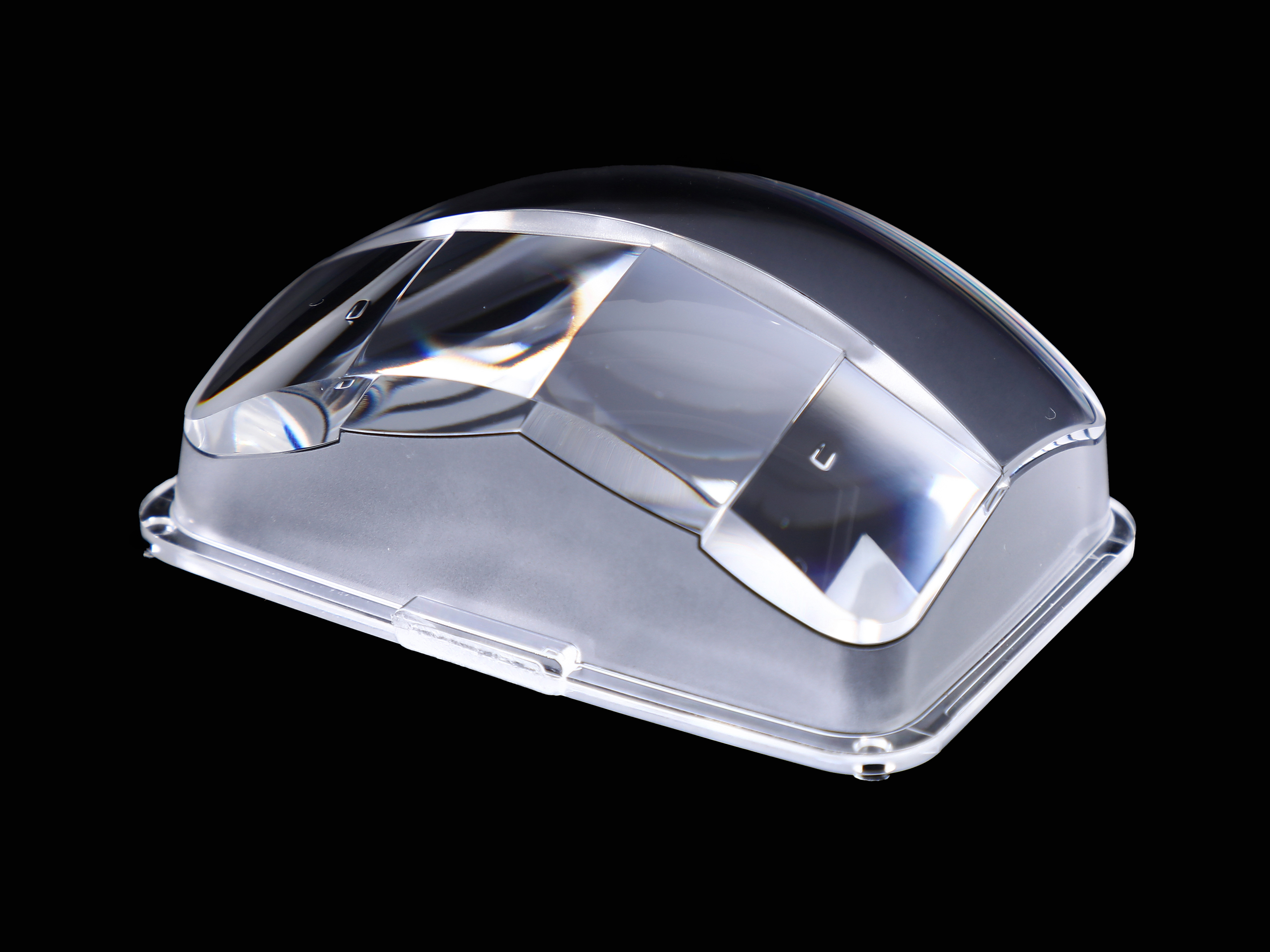 Combined Low- and High-Beam Headlamp Lens 