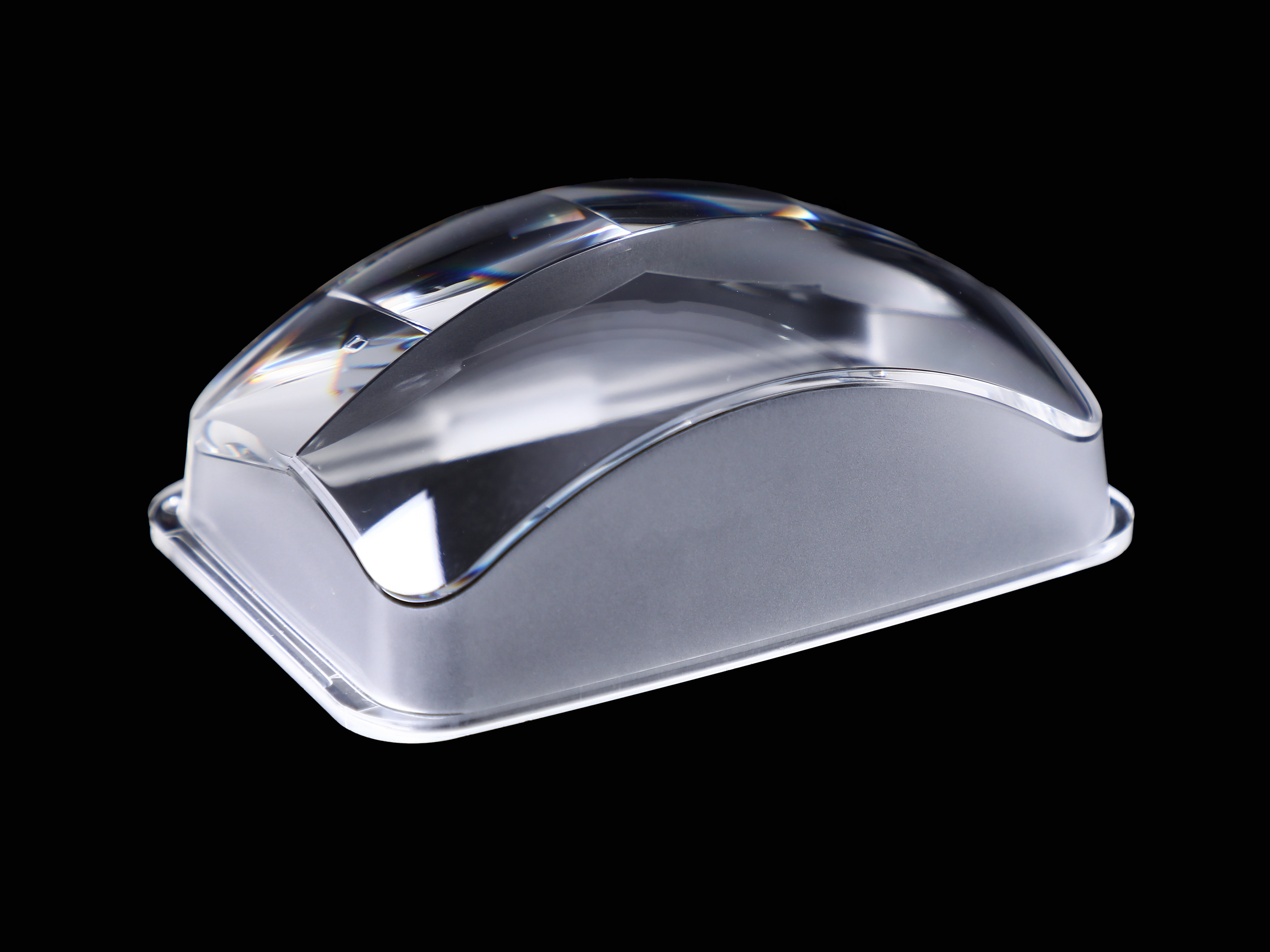 Combined Low- and High-Beam Headlamp Lens 