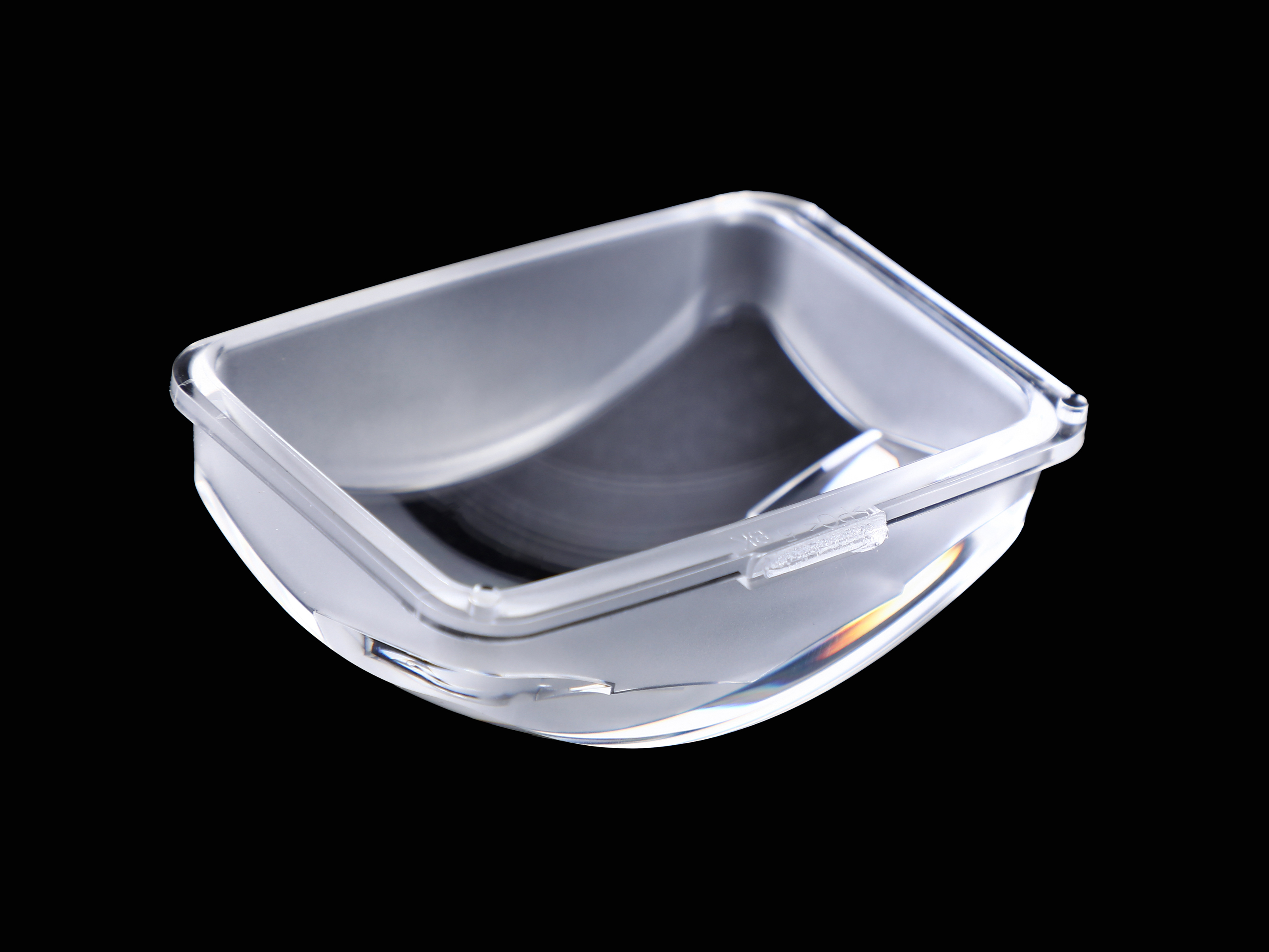 Combined Low- and High-Beam Headlamp Lens 