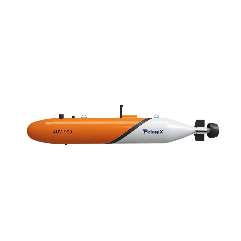 AUV-900 long-range heavy autonomous underwater vehicle rated for 6000 m operation with 250 kg payload