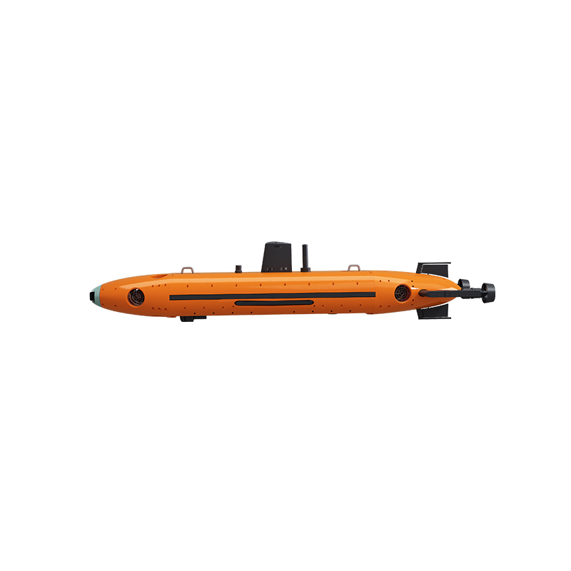 AUV-F760 6-DOF intervention-class autonomous underwater vehicle with dual manipulator arms for subsea pipeline inspection