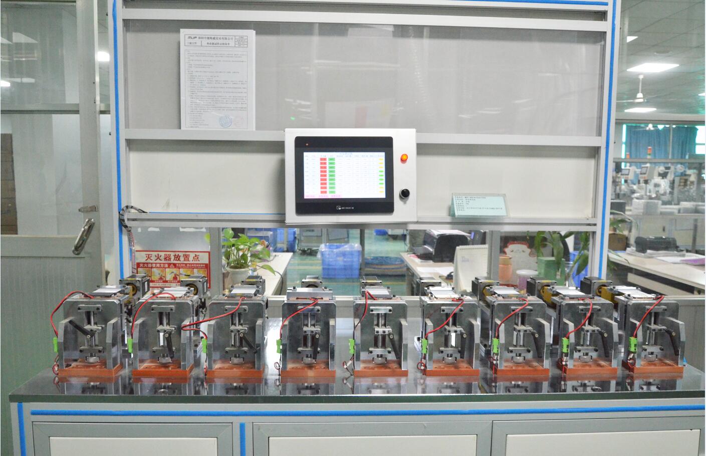 Durability test fixture used for SIM card connector mating cycle verification
