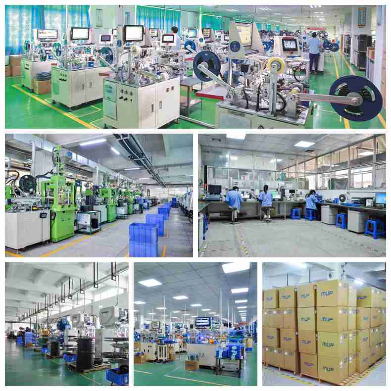 Fully automated precision connector production lines