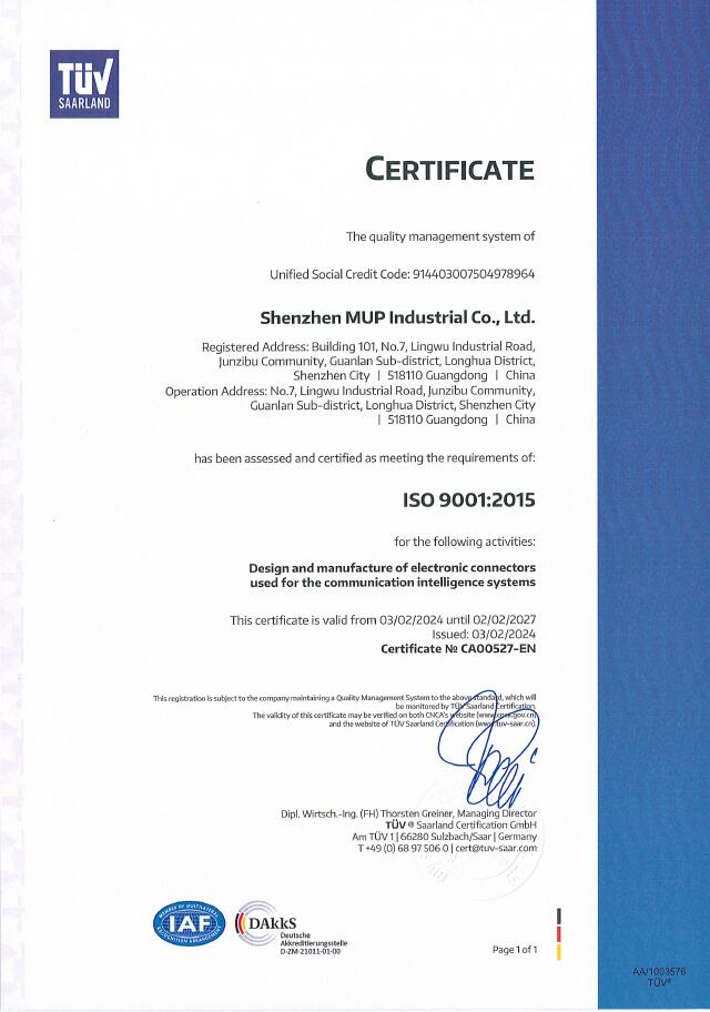 ISO 9001:2015