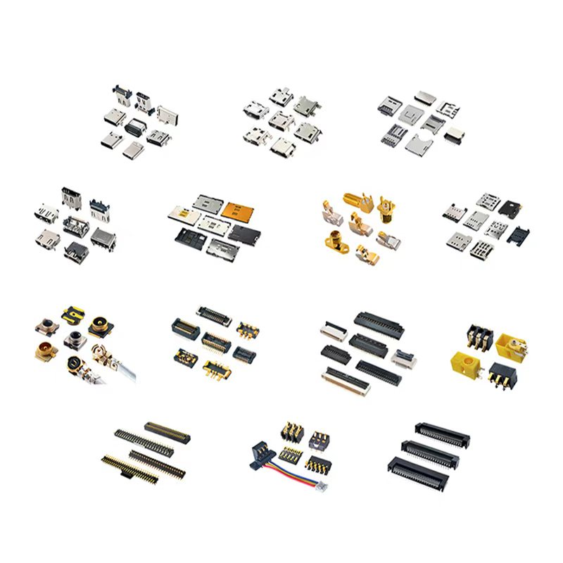Precision connector portfolio covering SIM and smart card sockets for payment terminals and smart meters