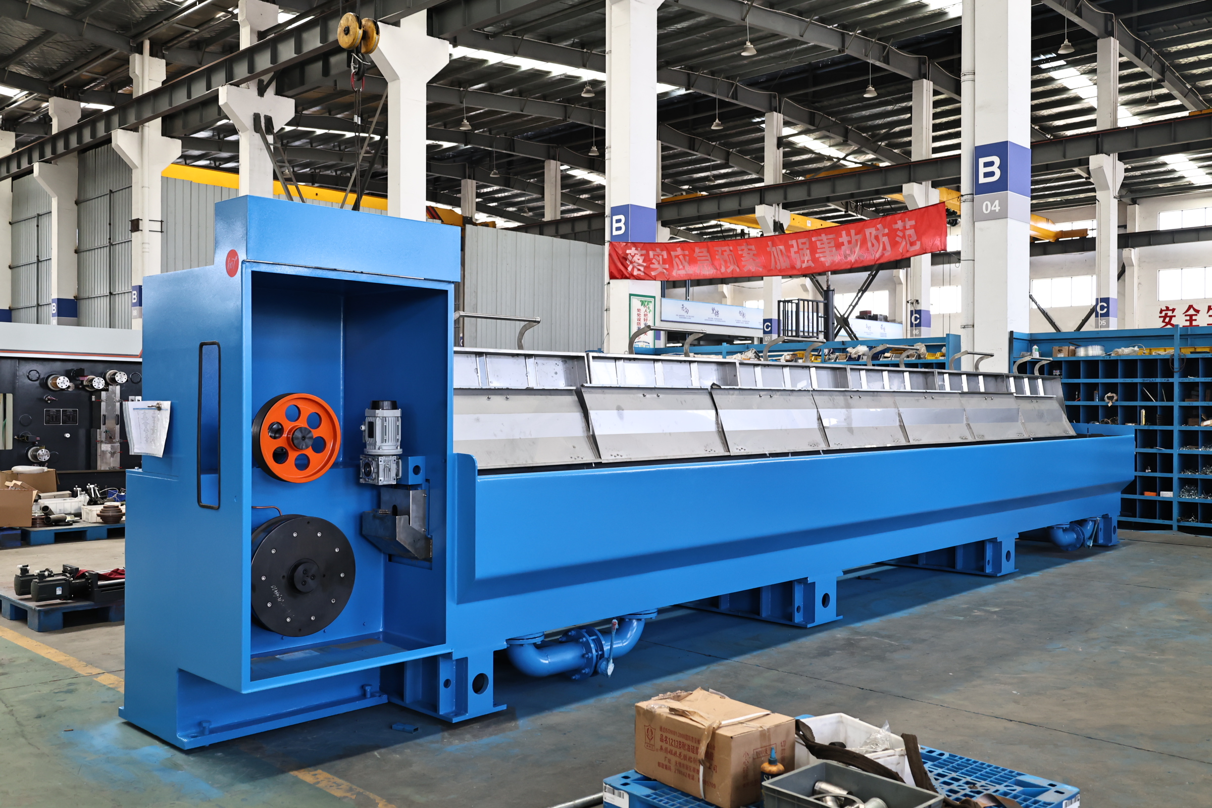 LHD450-13DT Rod Breakdown Machine