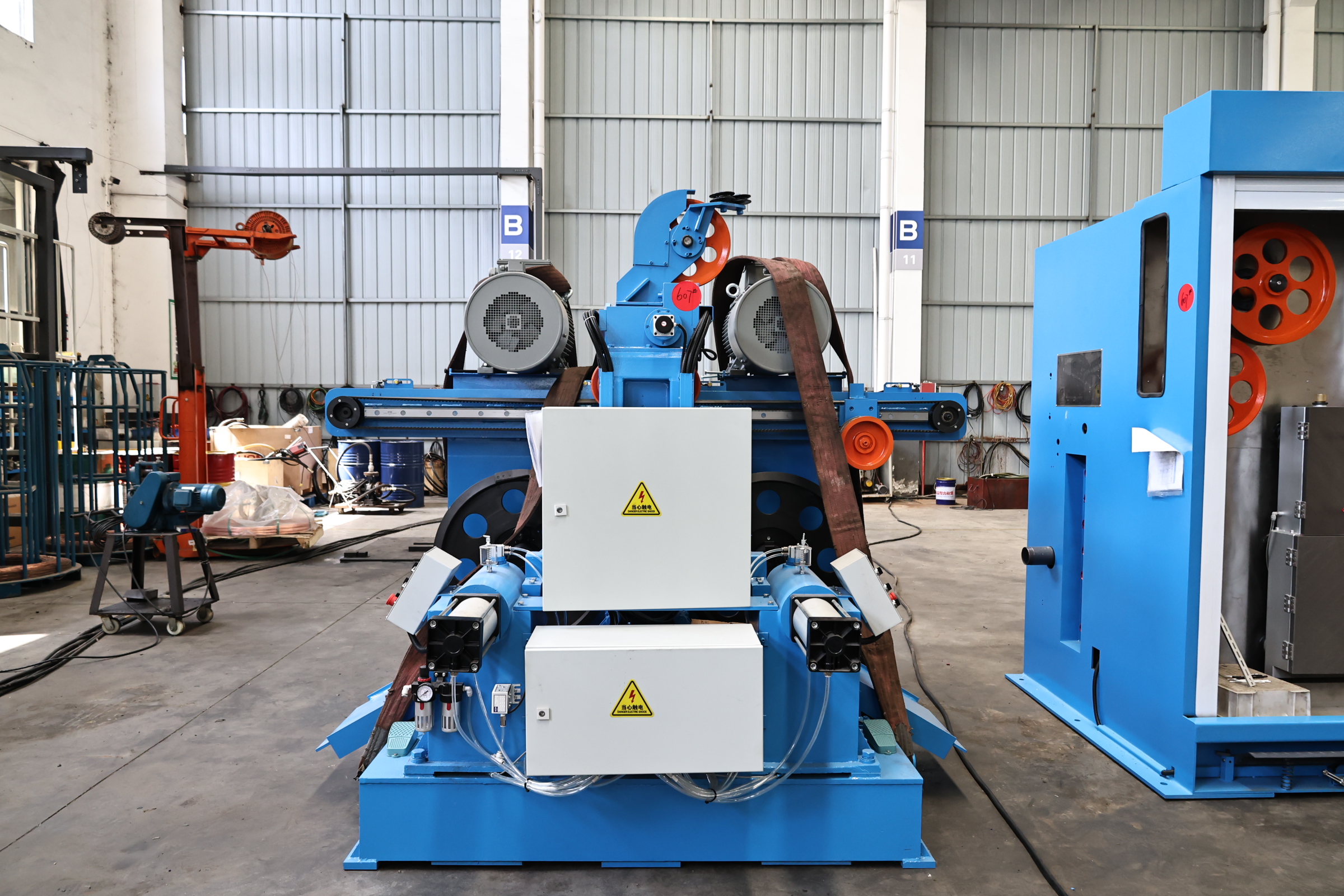 LHD450-13DT Doule Spooler