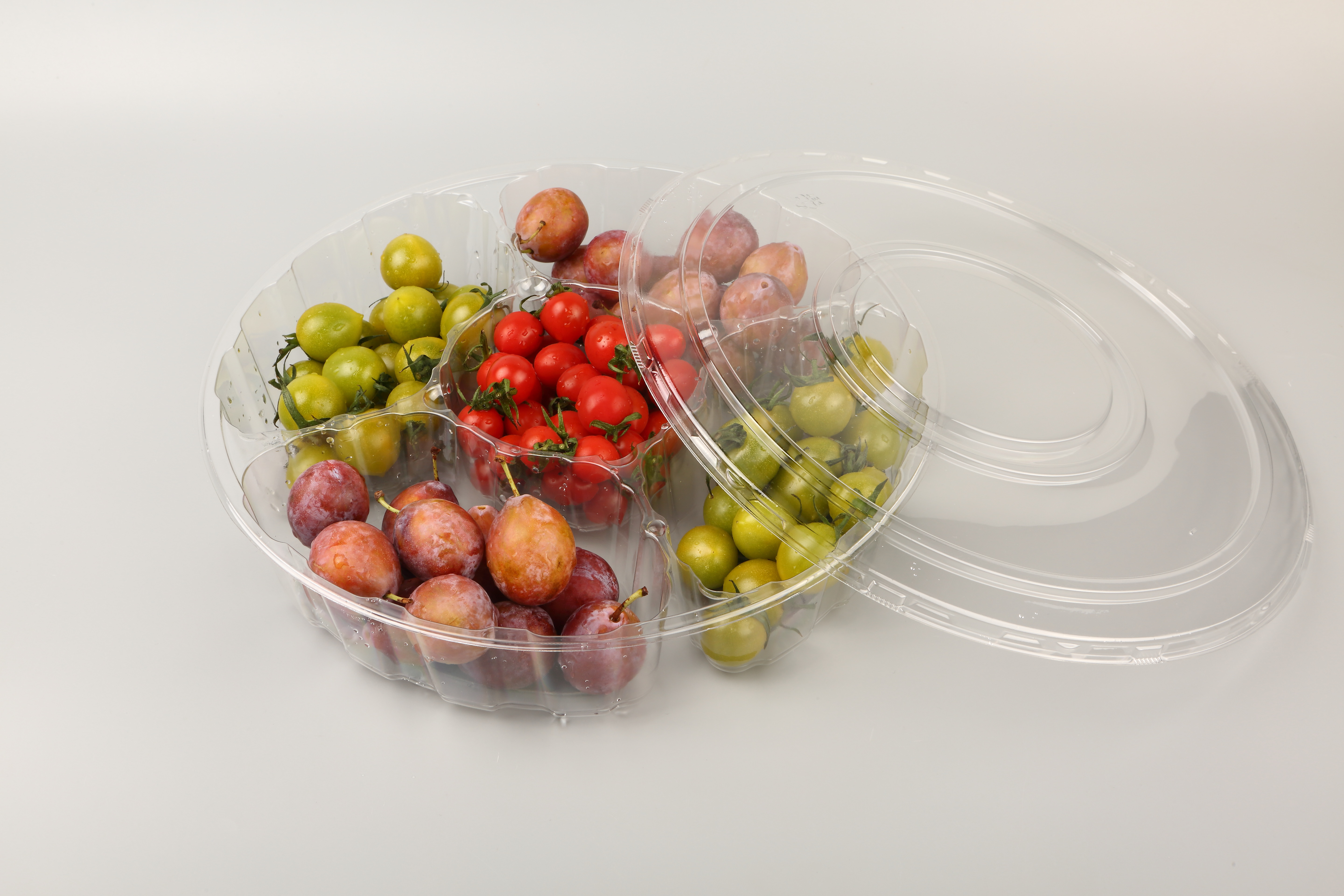 Supermarket fresh produce tray application
