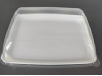 dessert 5.9x9.5 TRAY WITH LID WHITE