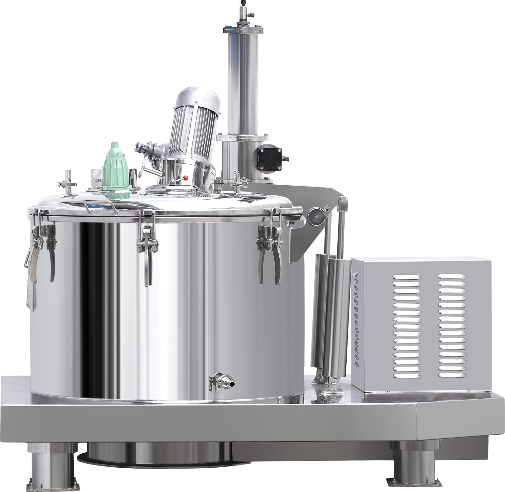 LGZ Vertical Bottom Discharge Scraper Centrifuge