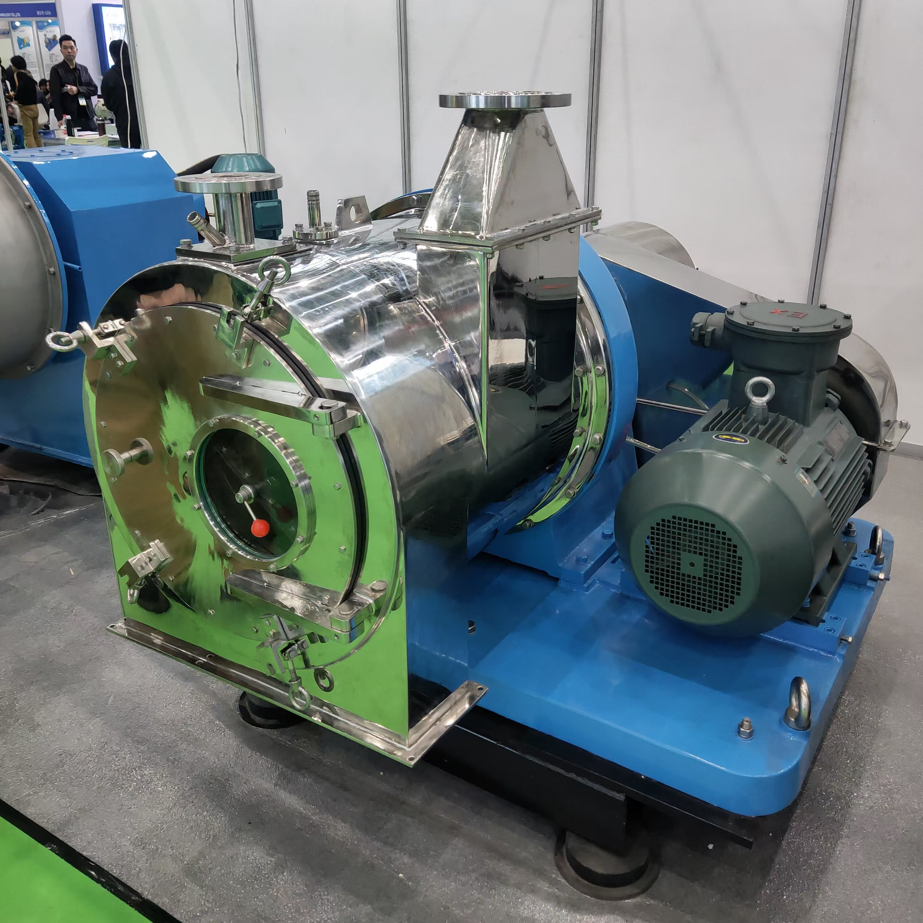 Screen-Decanter Centrifuge