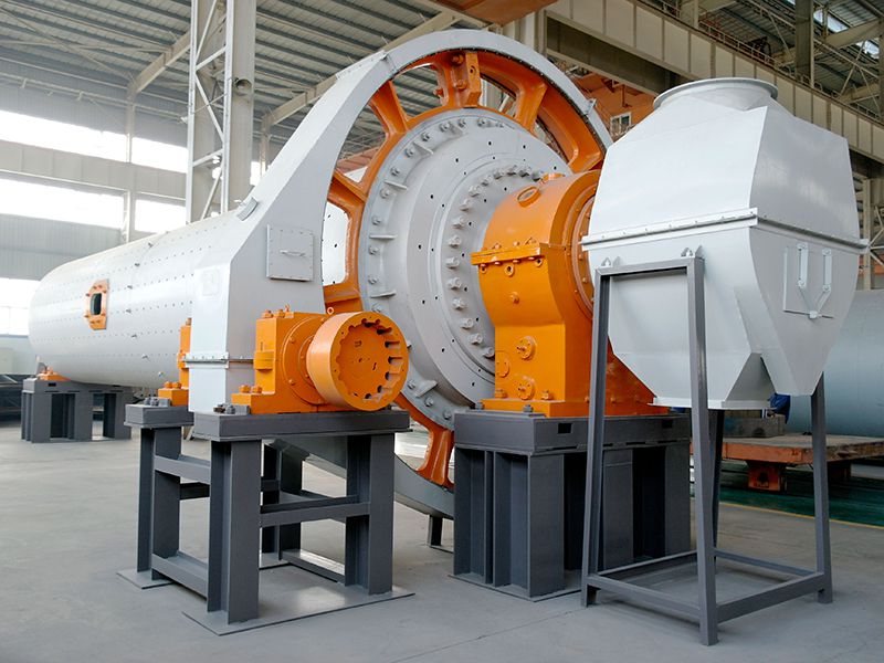 Cement ball mill installed for a cement grinding project