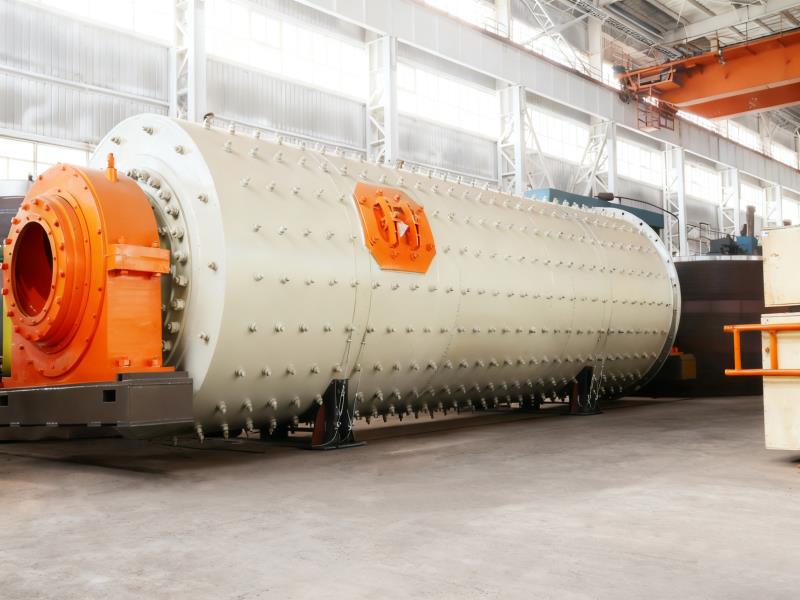 Φ2.2×7.5 m ball mill shell and drive arrangement