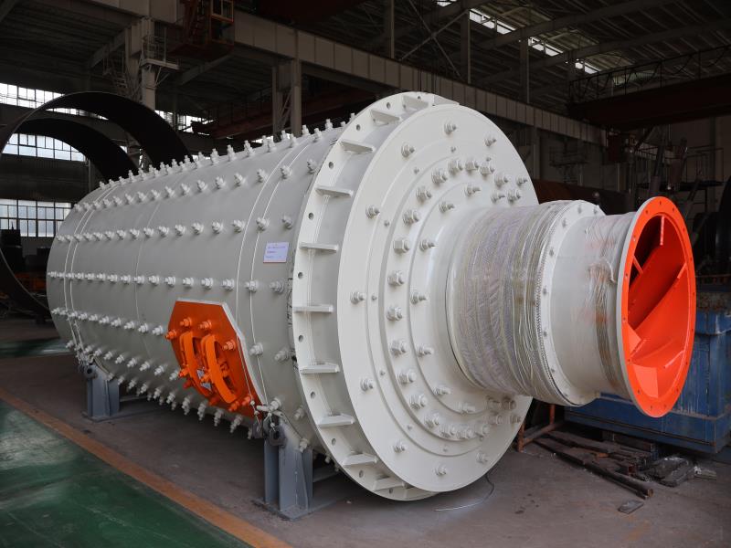 φ2x4m ball mill
