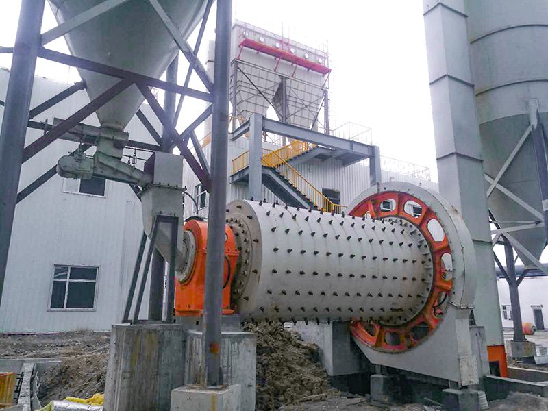 air swept coal mill