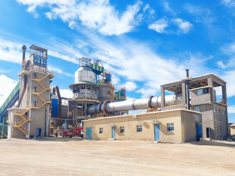 Lime rotary kiln
