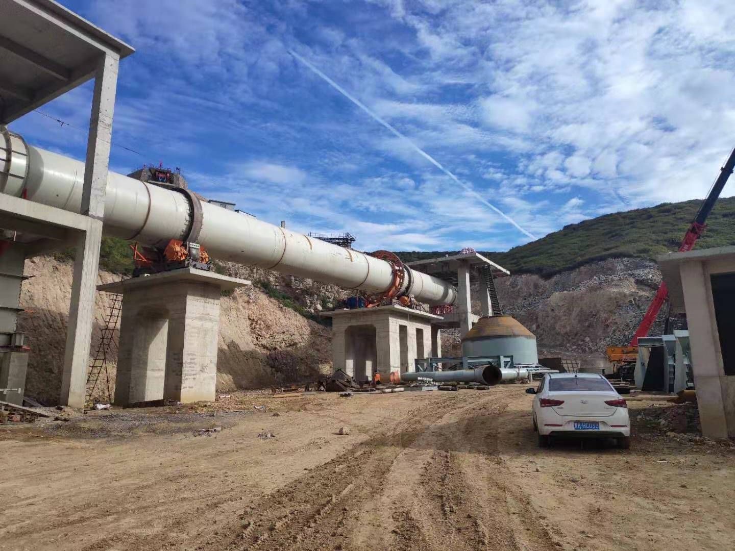 Lime rotary kiln